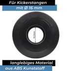Bandito  - Kugellager Universal für 16 mm Kickerstange Seitenwände 25 - 32 mm Stangenset (2 St.)