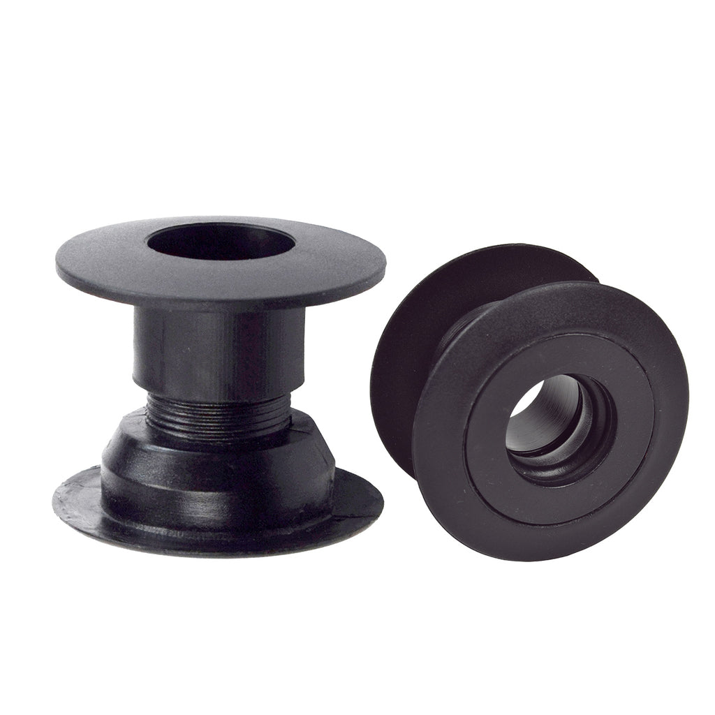 Bandito  - Kugellager Universal für 16 mm Kickerstange Seitenwände 37 - 43 mm Stangenset (2 St.)