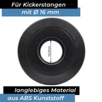 Bandito  - Kugellager Universal für 16 mm Kickerstange Seitenwände 37 - 43 mm Stangenset (2 St.)