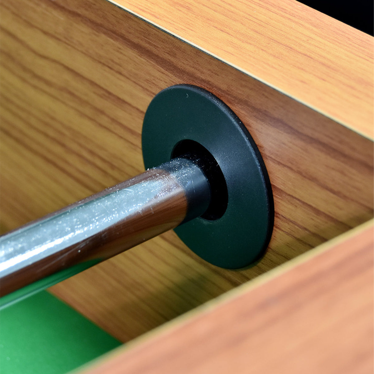 Bandito  - Kugellager Universal für 16 mm Kickerstange Seitenwände 37 - 43 mm Stangenset (2 St.)