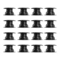Bandito  - Kugellager Universal für 16 mm Kickerstange Seitenwände 25 - 32 mm Tischset (16 St.)