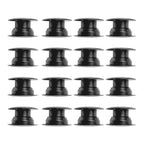 Bandito  - Kugellager Universal für 16 mm Kickerstange Seitenwände 25 - 32 mm Tischset (16 St.)