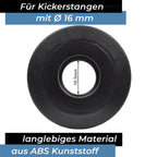 Bandito  - Kugellager Universal für 16 mm Kickerstange Seitenwände 25 - 32 mm Tischset (16 St.)