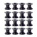 Bandito  - Kugellager Universal für 16 mm Kickerstange Seitenwände 37 - 43 mm Tischset (16 St.)