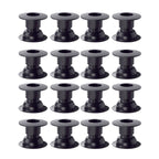 Bandito  - Kugellager Universal für 16 mm Kickerstange Seitenwände 37 - 43 mm Tischset (16 St.)