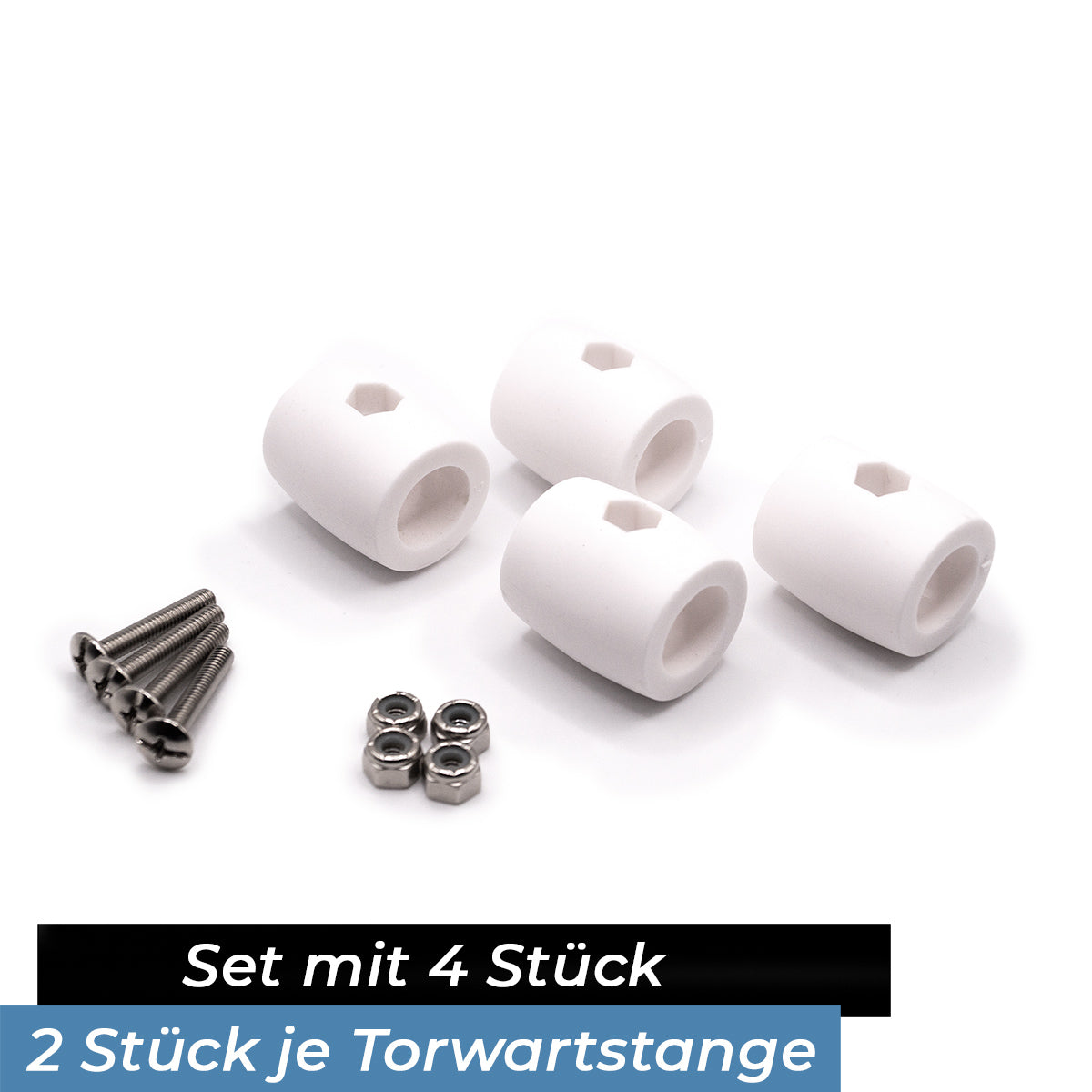 Bandito - Stellring für 16 mm Kickerstangen Set (4 St. inkl. Schrauben)