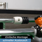 Bandito - Stellring für 16 mm Kickerstangen Set (4 St. inkl. Schrauben)