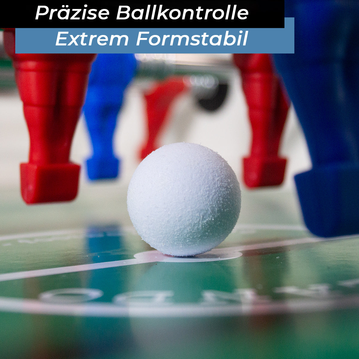 Bandito - Kickerball Tournament 35mm Set mit 5 Stück