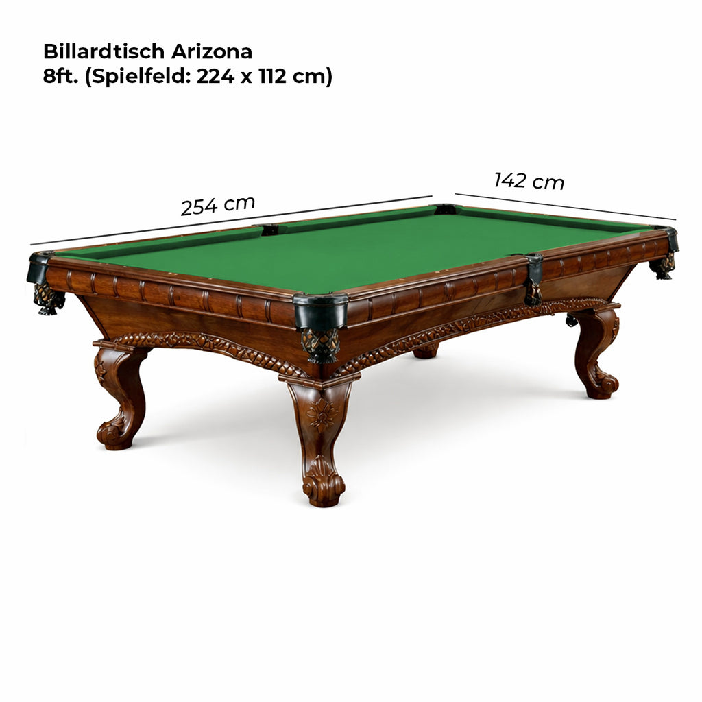 Billardtisch Arizona 8 ft.