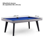 Billardtisch Ascona 6ft. Outdoor & Indoor
