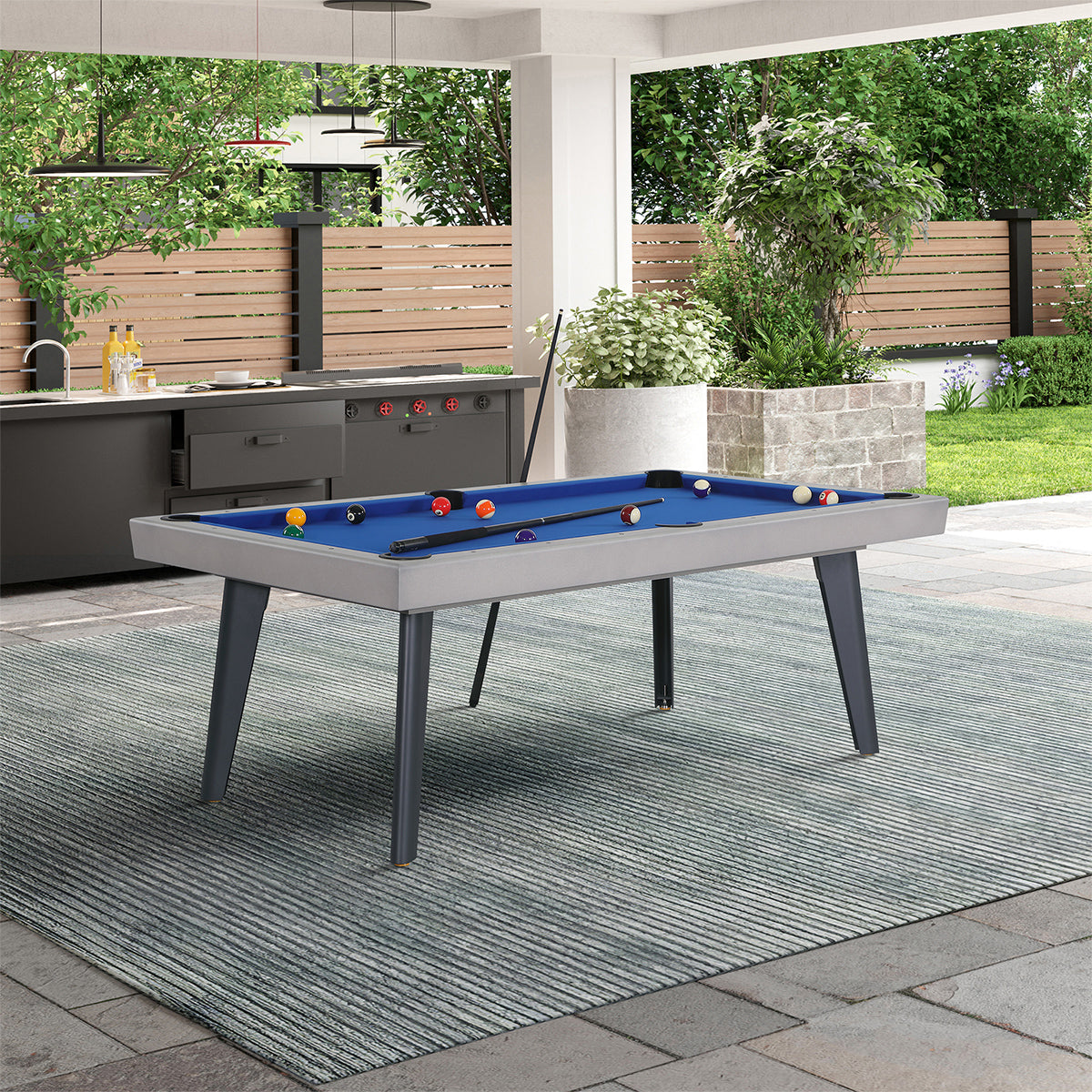 Billardtisch Ascona 6ft. Outdoor & Indoor