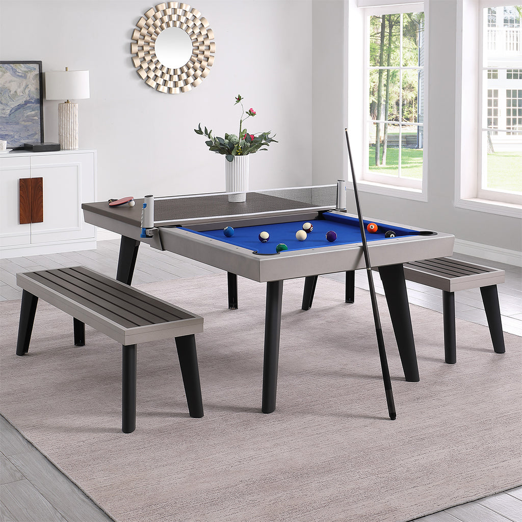 Billardtisch Ascona 6ft. Outdoor & Indoor