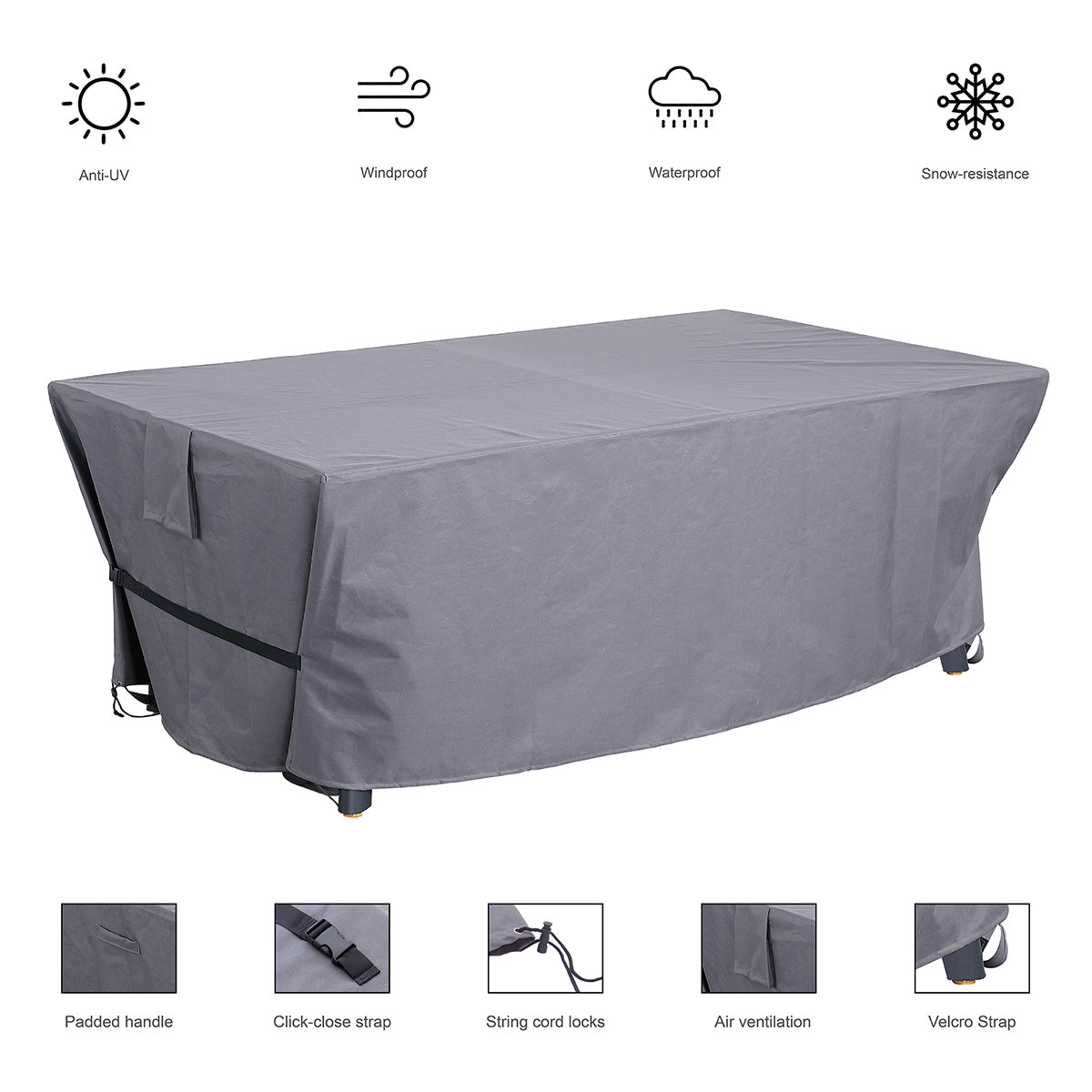 Billardtisch Ascona 6ft. Outdoor & Indoor