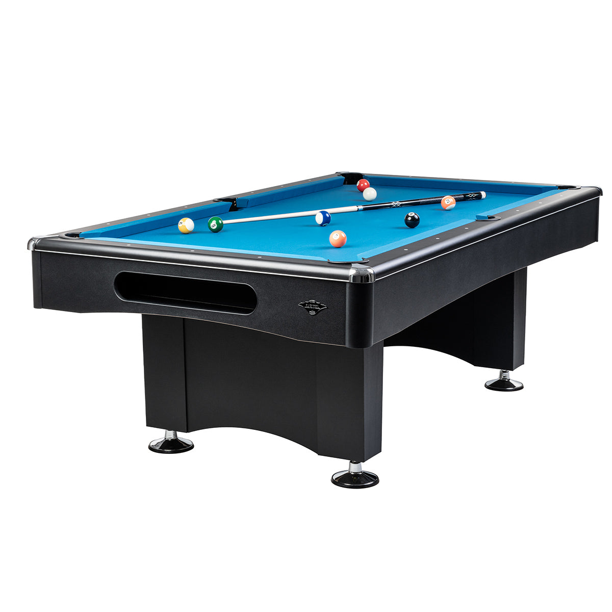 Billardtisch Black Pool 8 ft.