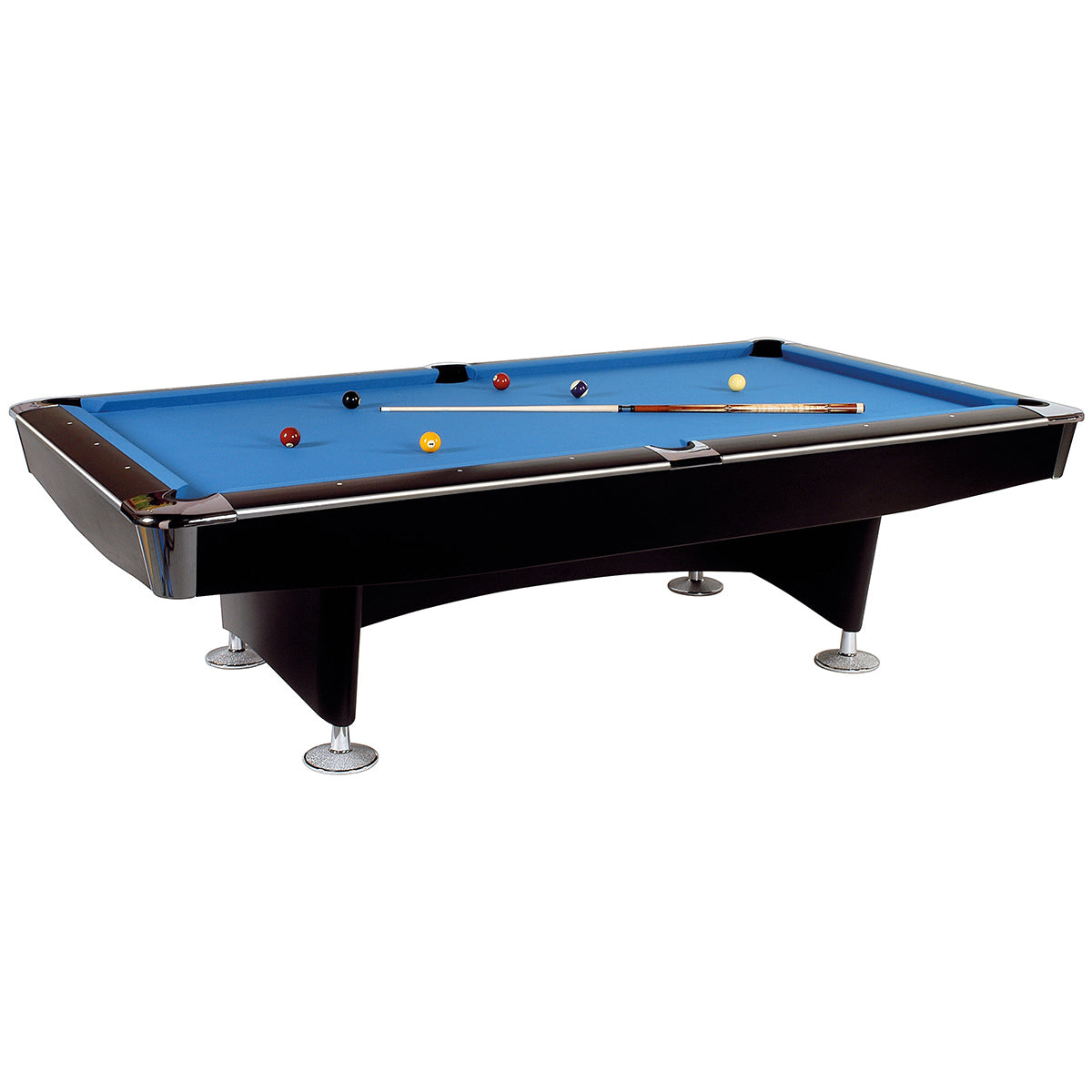 Billardtisch Club Master 9 ft. schwarz