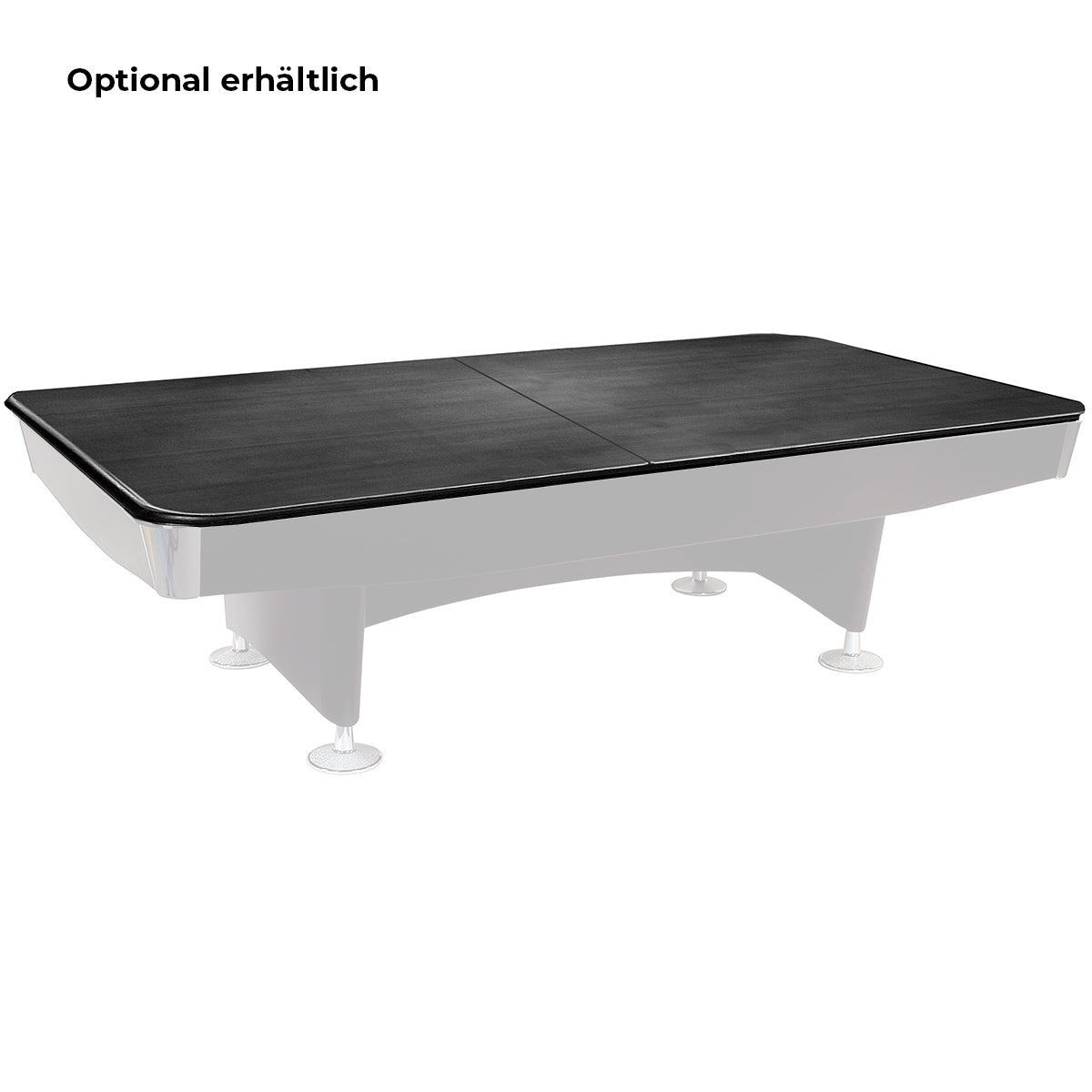 Billardtisch Club Master 9 ft. schwarz