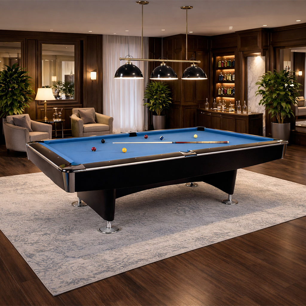 Billardtisch Club Master 9 ft. schwarz