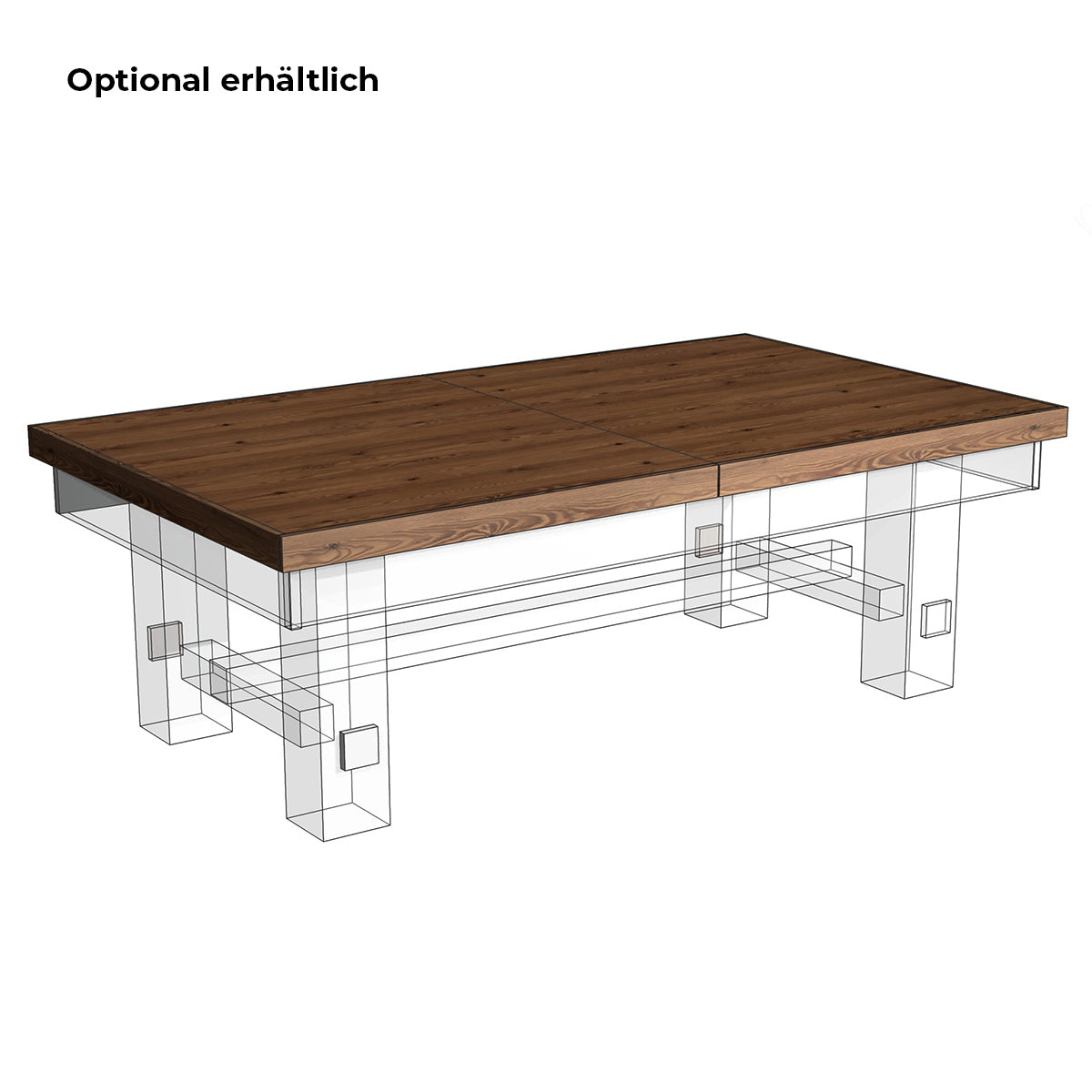 Billardtisch Madison 8 ft. Antik