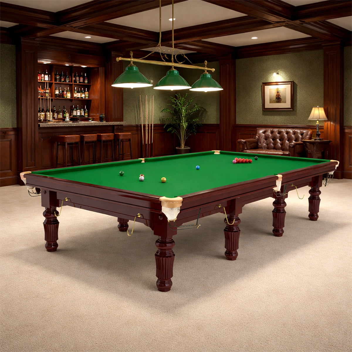 Robertson - Snookertisch Tournament 8 ft.