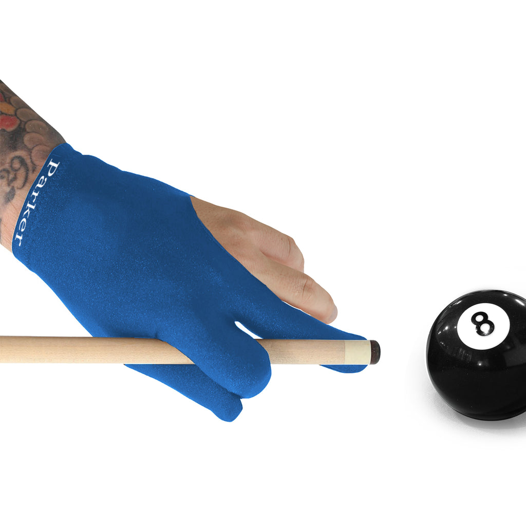 J. Parker - Billardhandschuh blau