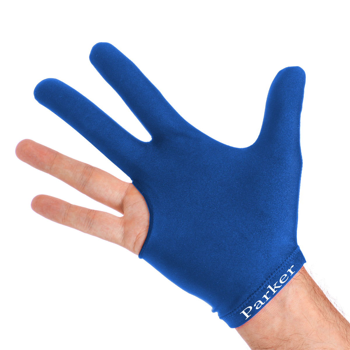 J. Parker - Billardhandschuh blau