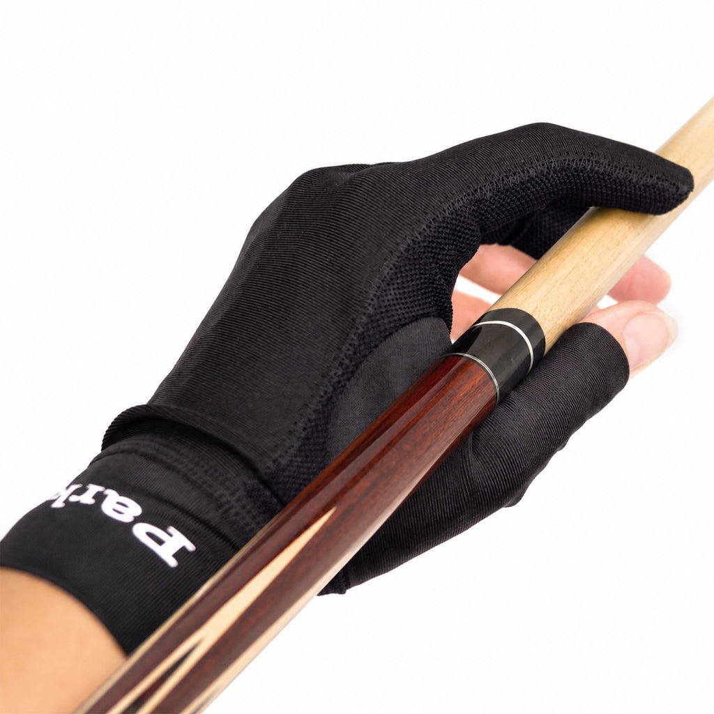 J. Parker - Billardhandschuh fingerless schwarz