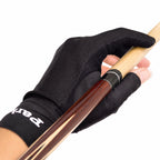 J. Parker - Billardhandschuh fingerless schwarz