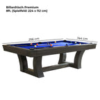 Billardtisch Premium 8 ft.