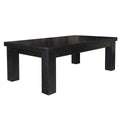 Billardtisch Abdeckplatte Trento 8 ft. Schwarz