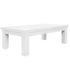 Billardtisch Abdeckplatte Trento 7 ft. nobless-white