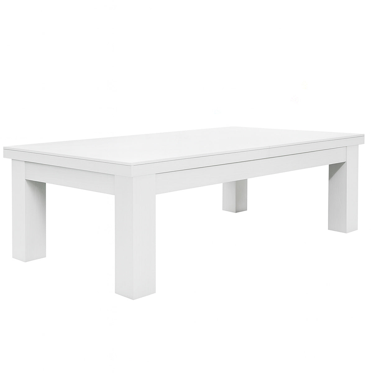 Billardtisch Abdeckplatte Trento 7 ft. nobless-white