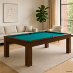 Billardtisch Trento 8 ft. Walnuss