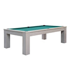 Billardtisch Trento 8 ft. Silber-Birke