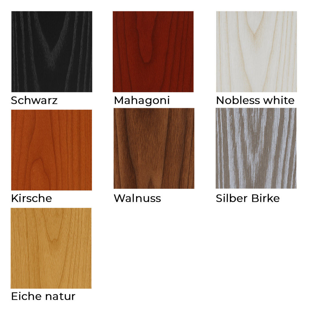 Billardtisch Sitzbank - Trento Birke-Silber