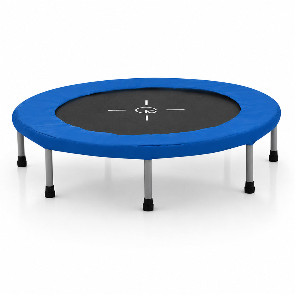 Garlando - Trampolin Indoor Blau  ⌀ 97 cm