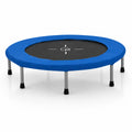 Garlando - Trampolin Indoor Blau  ⌀ 97 cm