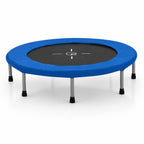 Garlando - Trampolin Indoor Blau  ⌀ 97 cm