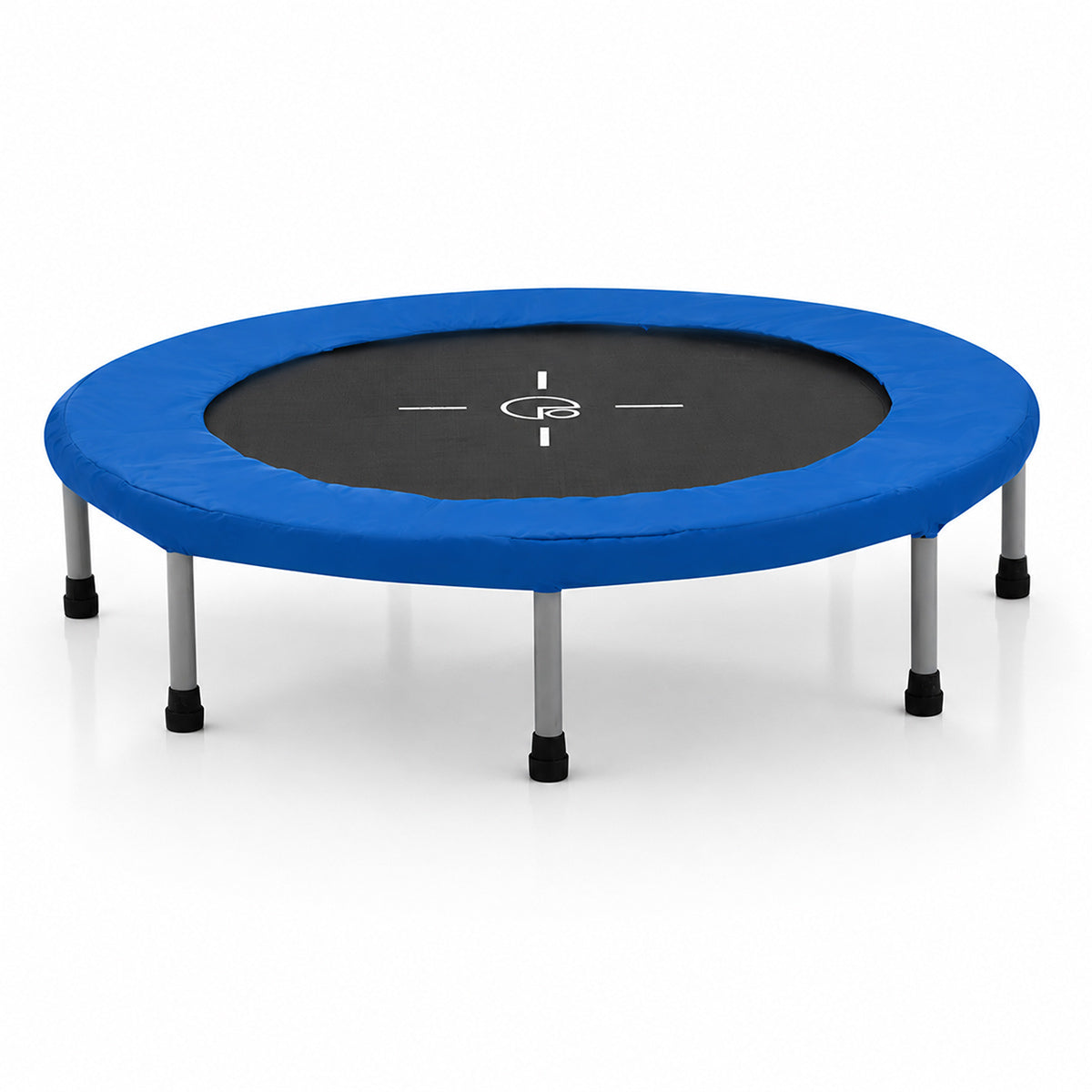 Garlando - Trampolin Indoor Blau  ⌀ 97 cm