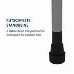 Garlando - Trampolin Indoor Blau  ⌀ 97 cm
