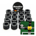 Bandito - Gummipuffer Set für 16 mm Kickerstangen (16 St.)