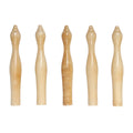 Holzkegel für Kegelbillard (5 St.)