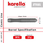 Karella - Steeldart Comic Line CL-2 23 gr.