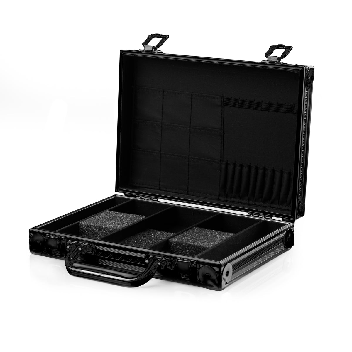 PAK - Dart Koffer Luxus Alu schwarz