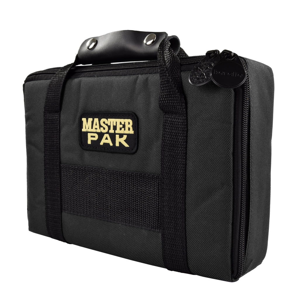 MASTER PAK - Darttasche - schwarz
