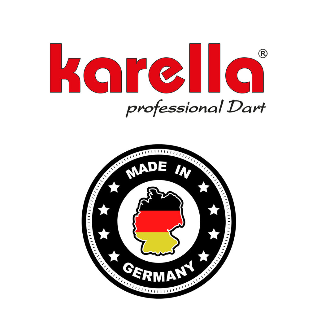 Karella - Dartspitzen soft KeyPoint 2BA Gewinde 1000 St.