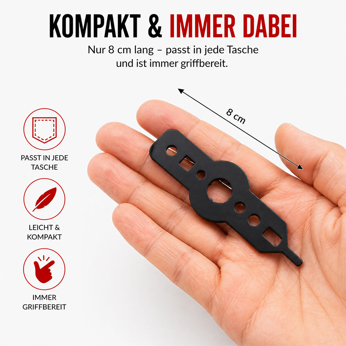 Karella - Dartschlüssel Multi Fixit