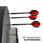 Karella - Schallschutz Ultimo Ø69 cm für Steeldartboards - Silencer mit integriertem Surround / Auffangring