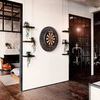 Karella - Schallschutz Ultimo Ø69 cm für Steeldartboards - Silencer mit integriertem Surround / Auffangring