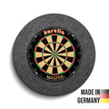 Karella - Schallschutz Ultimo Ø69 cm für Steeldartboards - Silencer mit integriertem Surround / Auffangring