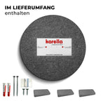 Karella - Schallschutz Compact Ø45 cm Silencer für Steeldartboards